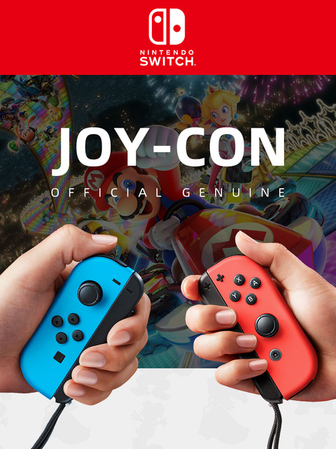 Official Nintendo Switch Joy Cons  Joy Con Nintendo Switch Original -  Nintendo - Aliexpress